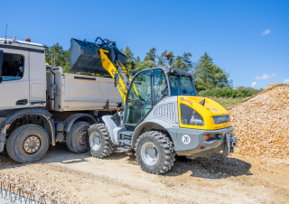 Wheel Loaders Kramer 8115L