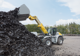 Wheel Loaders Kramer 8145T