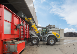 Wheel Loaders Kramer 8145T