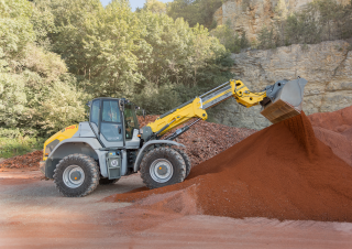 Wheel Loaders Kramer 8145T