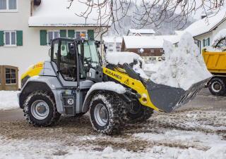 Wheel Loaders Kramer 8155