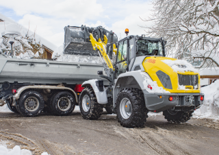 Wheel Loaders Kramer 8155