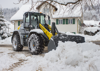 Wheel Loaders Kramer 8155L