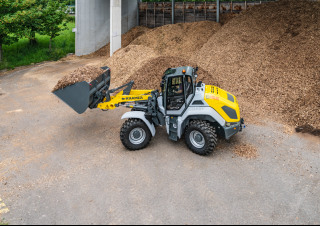 Wheel Loaders Kramer 8155L