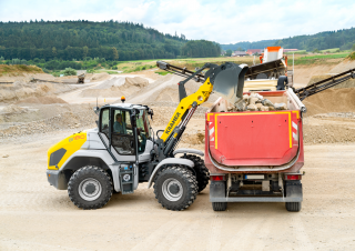 Wheel Loaders Kramer 8180