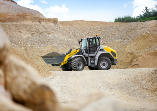 Wheel Loaders Kramer 8180