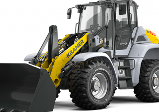 Wheel Loaders Kramer 8180