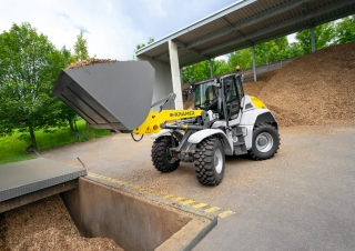 Wheel Loaders Kramer 8180L
