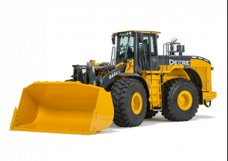 Wheel Loaders John Deere Construction 844K-III