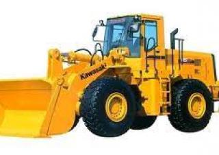 Kawasaki 85Z V-2 Wheel Loader Specs & Dimensions (2009