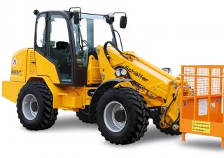 Wheel Loaders Schäffer 8620 T
