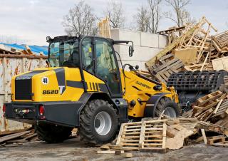 Wheel Loaders Schäffer 8620 T-2