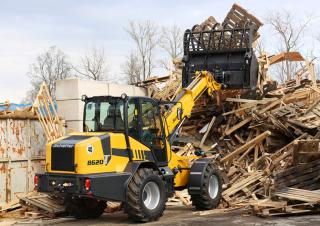 Wheel Loaders Schäffer 8620 T-2