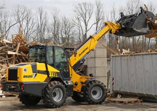 Wheel Loaders Schäffer 8620 T-2
