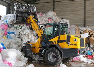 Wheel Loaders Schäffer 8620 T-2