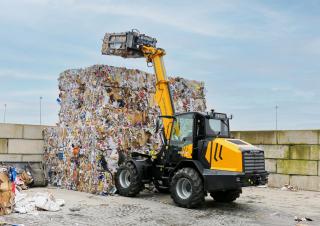 Wheel Loaders Schäffer 8620 T-3 