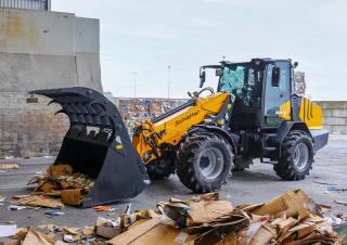 Wheel Loaders Schäffer 8620 T-3 