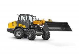 Wheel Loaders Schäffer 8620 T-3 