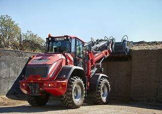 Wheel Loaders Weidemann 9080
