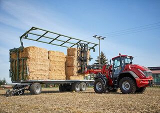 Wheel Loaders Weidemann 9080