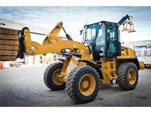 Caterpillar 910K Wheel Loader Specs & Dimensions (2014 - 2017
