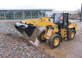 Wheel Loaders Caterpillar 918M