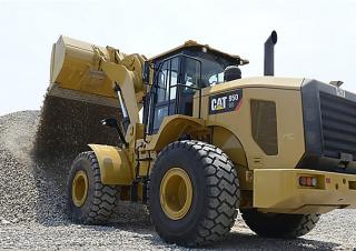 Wheel Loaders Caterpillar 918M