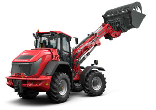 Wheel Loaders Weidemann 9580 T
