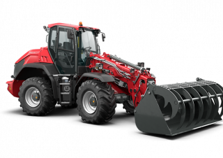 Wheel Loaders Weidemann 9580 T