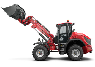 Wheel Loaders Weidemann 9580 T