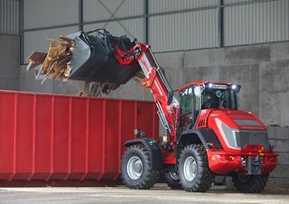 Wheel Loaders Weidemann 9580 T