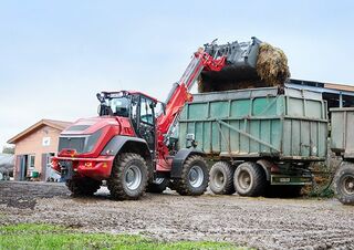 Wheel Loaders Weidemann 9580 T