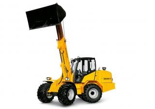 Wheel Loaders Schäffer 9640 T
