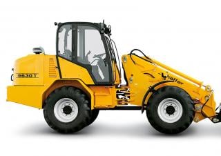 Wheel Loaders Schäffer 9640 T