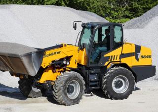 Wheel Loaders Schäffer 9640 T-2 