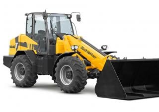 Wheel Loaders Schäffer 9640 T-2 