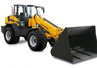 Wheel Loaders Schäffer 9660 T-2