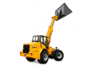 Wheel Loaders Schäffer 9660 T