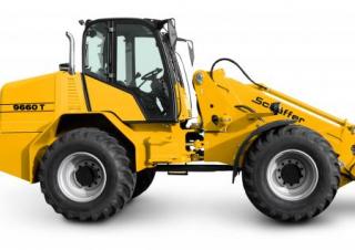 Wheel Loaders Schäffer 9660 T