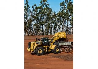 Wheel Loaders Caterpillar 966L
