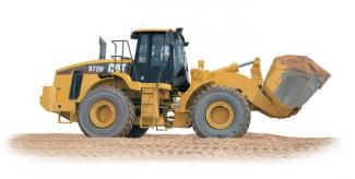 Wheel Loaders Caterpillar 972H