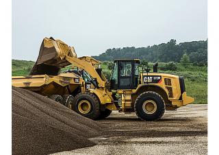 Wheel Loaders Caterpillar 972M