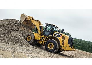 Wheel Loaders Caterpillar 972M