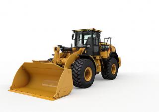 Wheel Loaders Caterpillar 972M