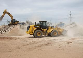 Wheel Loaders Caterpillar 972M XE