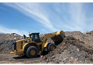 Wheel Loaders Caterpillar 980M