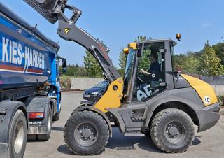 Wheel Loaders Ahlmann AF 1050