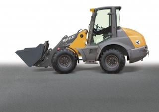 Wheel Loaders Mecalac AF1050