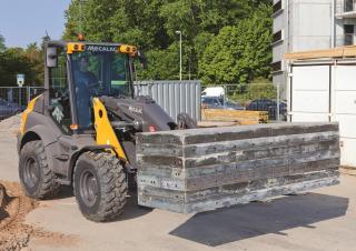 Wheel Loaders Mecalac AF1200