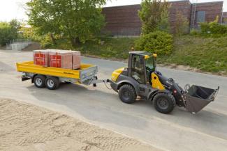 Wheel Loaders Mecalac AF 1200